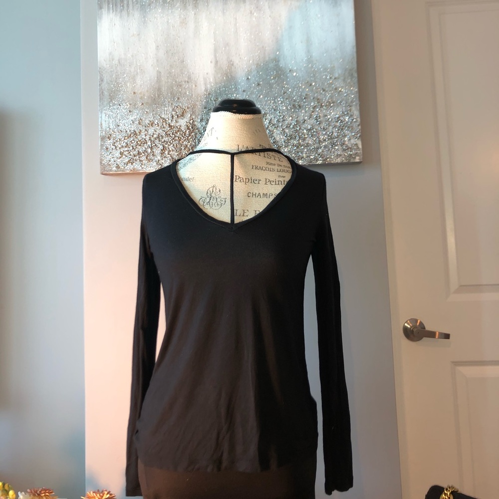 Black shirt
